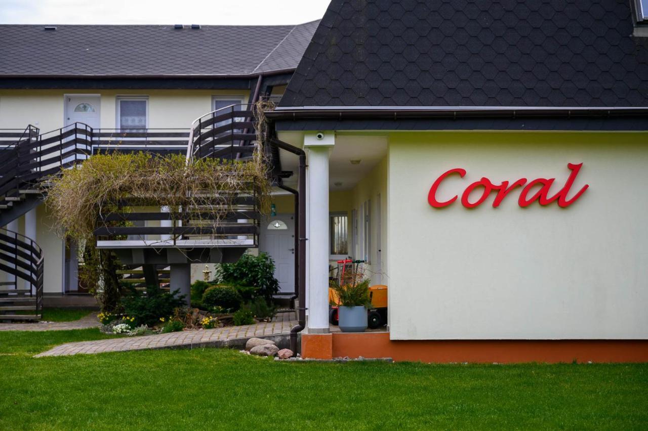Osrodek Wczasowy Coral Nad Morzem Wicie (West Pomeranian) Exterior foto