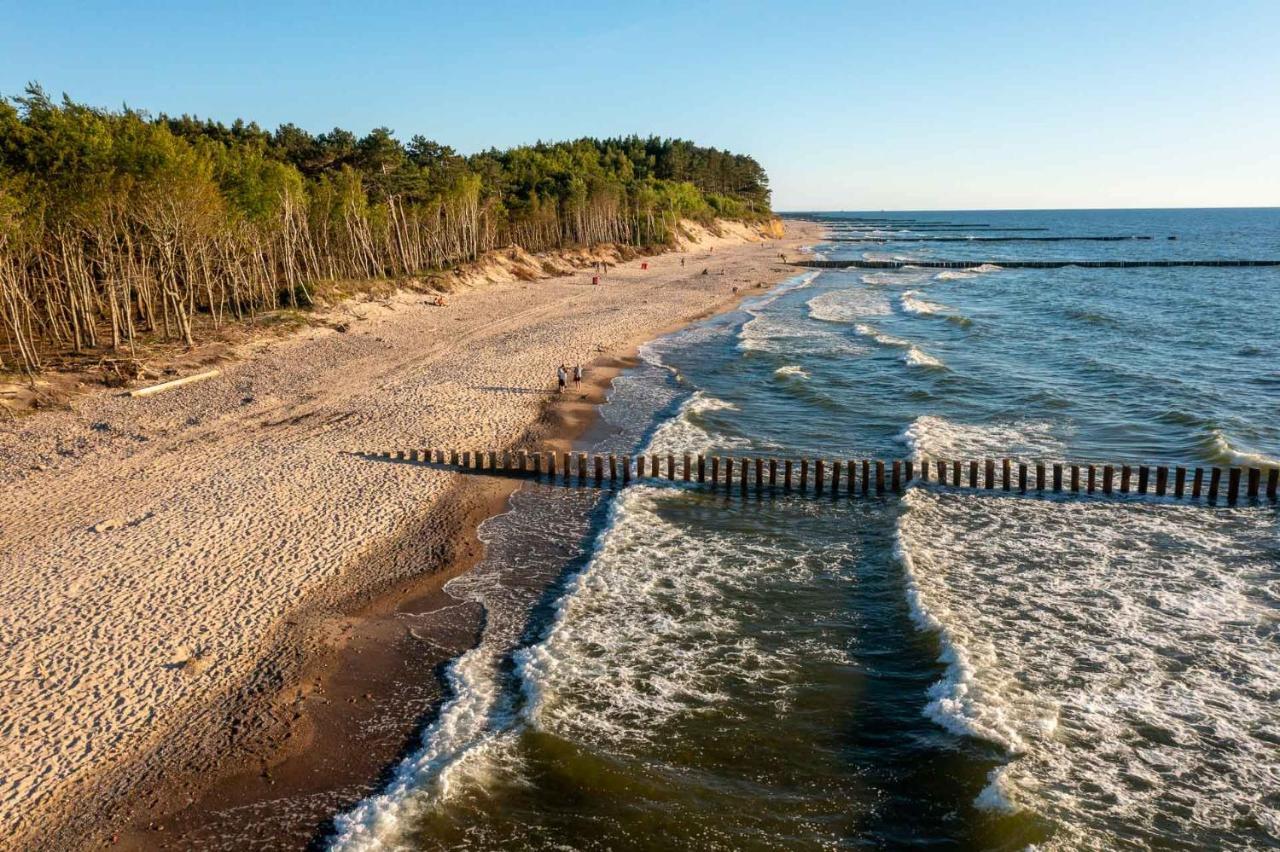 Osrodek Wczasowy Coral Nad Morzem Wicie (West Pomeranian) Exterior foto